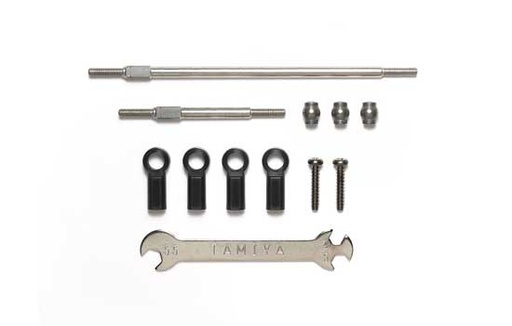 [ T54929 ] Tamiya CC-02 Stainless Steel Adjustable Tie-Rod Set