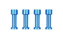 [ T54960 ] Tamiya TC-01 Aluminium Damper Extenders (4pcs.)