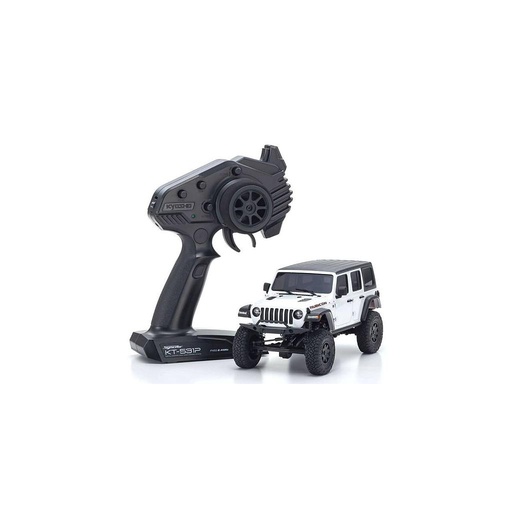 [ K32521W] Kyosho mini-z 4x4 Jeep wrangler unlimited rubicon