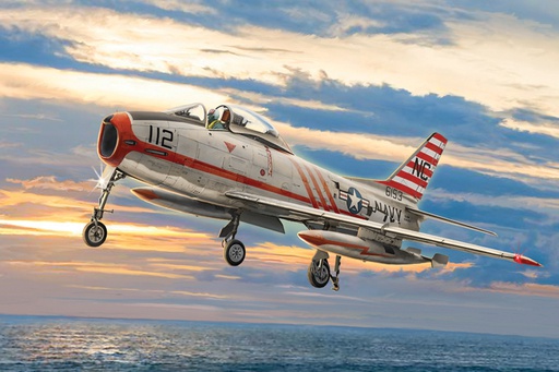 [ ITA-2811 ] Italeri North American FJ-2/3 Fury 1/48