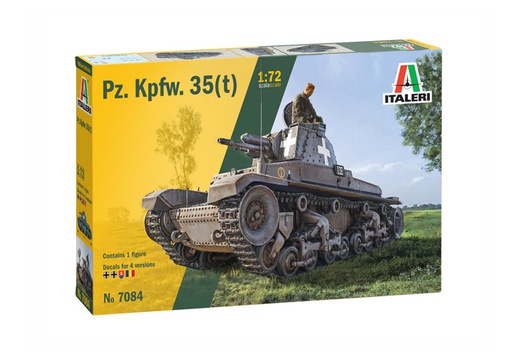 [ ITA-7084 ] Italeri Pz. Kpfw. 35(t) 1/72 