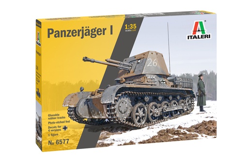 [ ITA-6577S ] Italeri Panzerjäger I 1/35