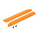 [ BLH3716OR ] Blade Hi-Performance Main Rotor Blade Set Organge: 130 X 