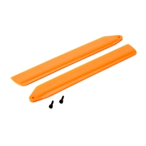 [ BLH3716OR ] Blade Hi-Performance Main Rotor Blade Set Organge: 130 X 