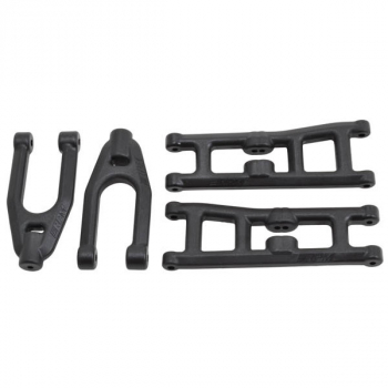 [ RPM81392 ] RPM FRONT UPPER &amp; LOWER ARMS for ARRMA GRANITE, VORTEX, RAIDER, FURY &amp; MOJAVE