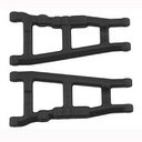[ RPM80702 ] RPM Front Or Rear A-Arms For Traxxas Slash 4X4, Stampede 4x4, Rustler 4x4 & rally 4wd - Black 