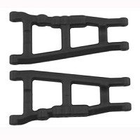 [ RPM80702 ] RPM Front Or Rear A-Arms For Traxxas Slash 4X4, Stampede 4x4, Rustler 4x4 &amp; rally 4wd - Black 
