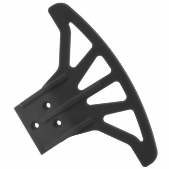 [ RPM81042 ] RPM WIDE FRONT BUMPER FOR TRAXXAS STAMPEDE 4x4, RUSTLER 4x4 & TELLURIDE BLACK