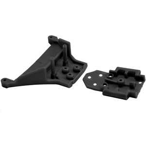 [ RPM73562 ] Front bulkhead for Traxxas slash 4x4, Rustler 4x4