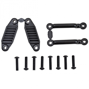 [ RPM80632 ] RPM BODY SAVERS for TRAXXAS RUSTLER 4x4