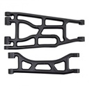 [ RPM82352 ] RPM TRAXXAS X-MAXX UPPER & LOWER A-ARMS - BLACK