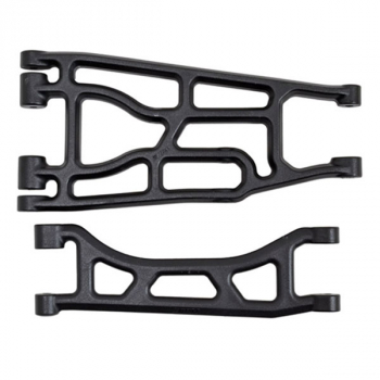 [ RPM82352 ] RPM TRAXXAS X-MAXX UPPER &amp; LOWER A-ARMS - BLACK