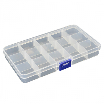[ CMLFAST676-E ] Fastrax parts box 175mmx100mm (15 sections)