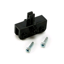[ BLH3721 ] Blade Tail Pushrod Support/Guide Set: 130 X