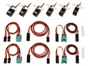 [ MPX1-00113 ] Multiplex Servo Set Funray complete