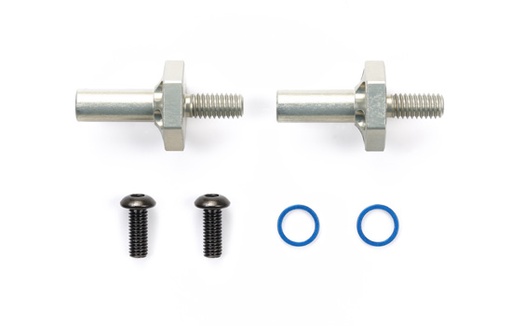 [ T54996 ] Tamiya M-Chassis Lightweight One-Piece Aluminum Axle & Hub Set