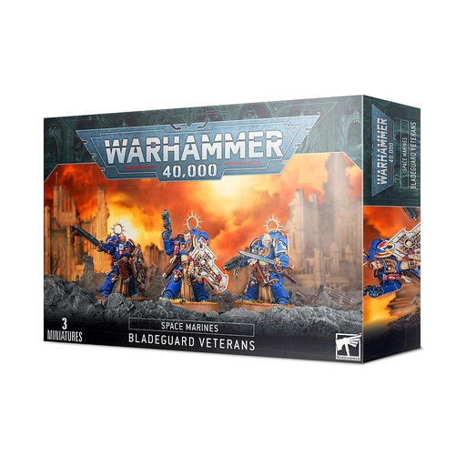 [ GW48-44 ] Space Marines BLADEGUARD VETERANS