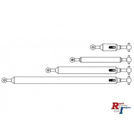 [ CA907639 ] Carson verstelbare aandrijfassen 4st  FH 6X6