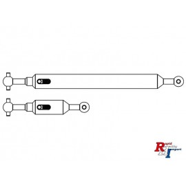 [ CA907637 ] Carson verstelbare aandrijfassen Tipper 2st 