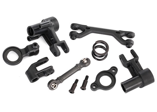 [ TRX-8543 ] Traxxas  Steering bellcranks/ servo saver/ servo saver spring/ servo spring retainer/servo horn, steering - TRX8543