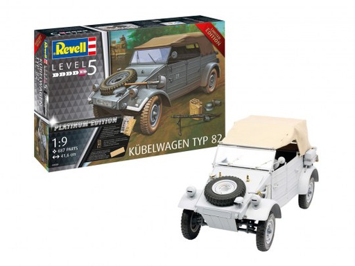 [ RE03500 ] Revell Kübelwagen Typ 82  1/9