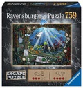 [ RAV199594 ] Ravensburger escape puzzel in de onderzeeër - 759 stukjes
