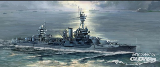 [ TRU06711 ] Trumpeter USS New York BB-34 1/700