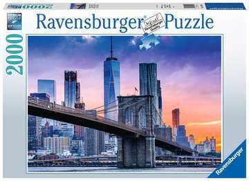 [ RAV160112 ] Ravensburger van brooklyn naar Manhattan 2000 stukjes