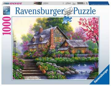 [ RAV151844 ] Ravensburger romantische cottage 1000 stukjes