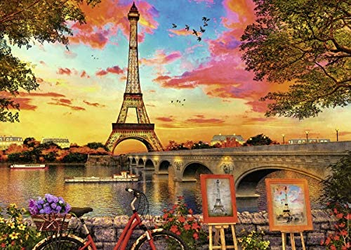 [ RAV151684 ] Ravensburger langs de Seine  1000 stukjes