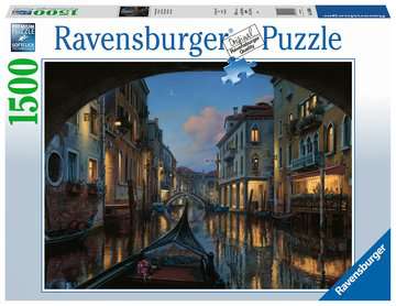 [ RAV164608 ] Ravensburger puzzel Venetiaanse droom 1500 stukjes