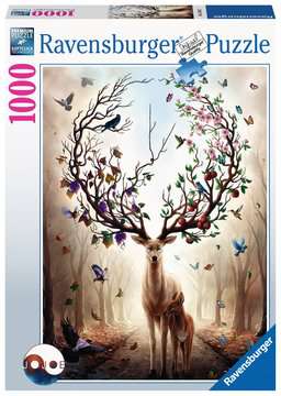 [ RAV4592 ] Ravensburger puzzel magisch hert 1000 stukjes