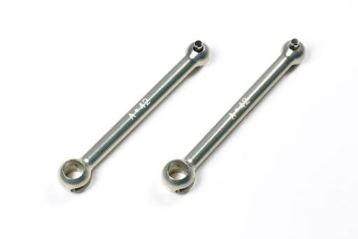 [ T42356 ] Tamiya 42mm Swing Shafts (Hard) 2pcs.