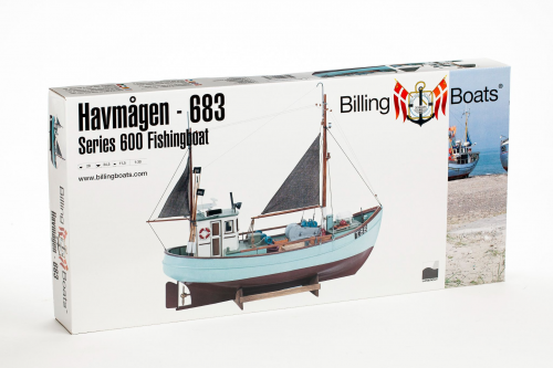 [ BB683 ] Billingboats Havmägen 1/30