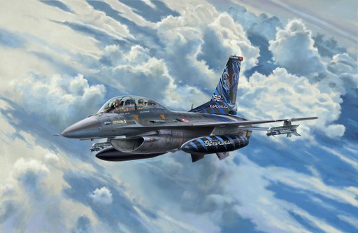 [ RE03844 ] Revell Lockheed Martin F-16D Tigermeet 2014  1/72