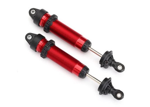 [ TRX-8450R ] Traxxas shocks GTR, 134mm, aluminium (red) - TRX8450R