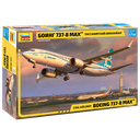 [ ZVE7026 ] Zvezda Boeing 737 Max 8 1/144