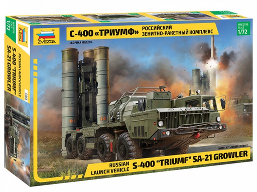 [ ZVE5068 ] Zvezda S-400 "Triumf" Sa-21 growler