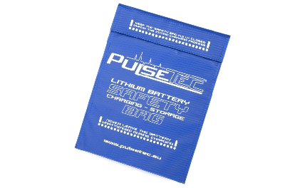 [ PC-010-001 ] Pulsetec Lipo Safety Bag 30 x 23 cm