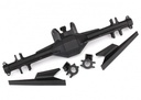 [ TRX-8540 ] Traxxas  Axle housing, rear/ axle supports, left & right/ axle hub, rear (2) - TRX8540