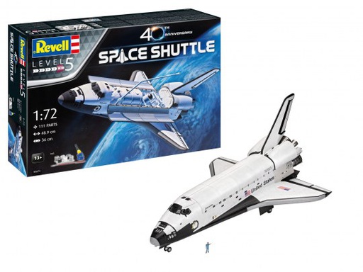 [ RE05673 ] Revell Space Shuttle 40th Anniversary 1/72