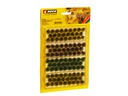[ NO07005 ] Noch plukje gras XL 104 stuks - 9mm