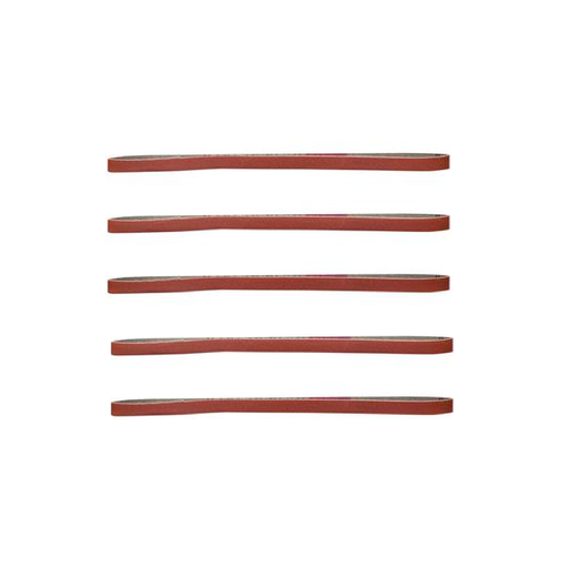 [ EXT55680 ] Excel 5 sanding stick belts - extra banden voor schuurpen 120