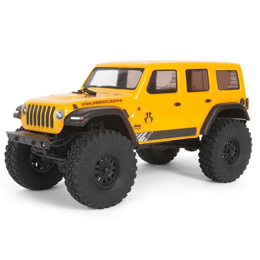 [ AXI00002T2 ] SCX24 2019 Jeep Wrangler JLU CRC 1/24 4XD-RTR Yel