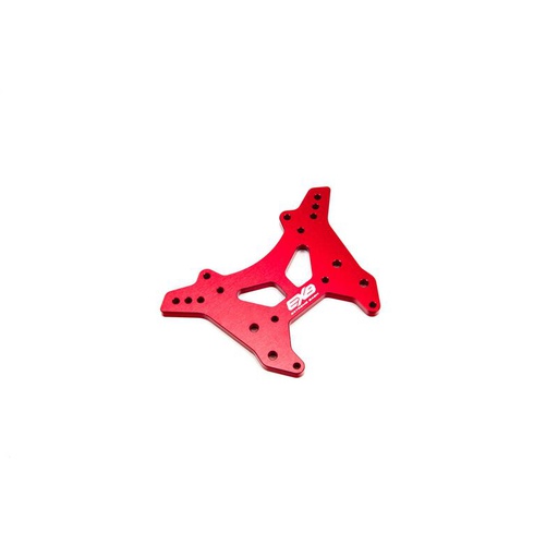 [ ARA320577 ] Front Shock Tower CNC 7075 T6 Aluminium L Red