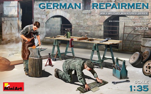 [ MINIART35353 ] German repairman 1/35