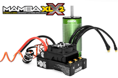 [ CC-010-0167-02 ] Castle - MAMBA XLX2, 8S, 33.6V ESC , 20A Peak Bec with 2028-11KV Sensored Motor