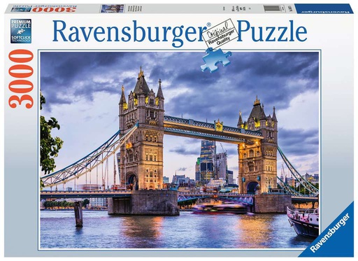 [ RAV160174 ] Ravensburger puzzel Looking good, London! 3000 stukjes