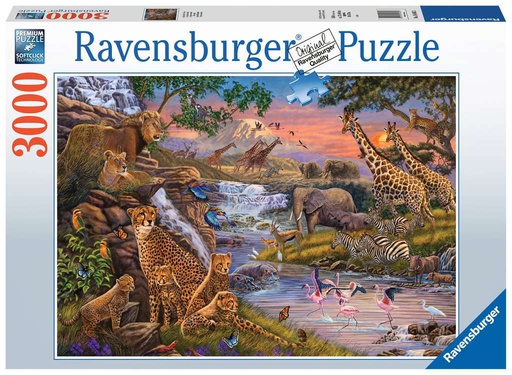 [ RAV164653 ] Ravensburger Puzzel Animal Kingdom 3000 stukjes