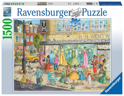 [ RAV164592 ] Ravensburger Puzzel Sidewalk Fashion - 1500 stukjes